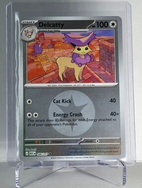 Pokémon TCG - Delcatty - Ascended Heroes - Reverse Holo - 166/217